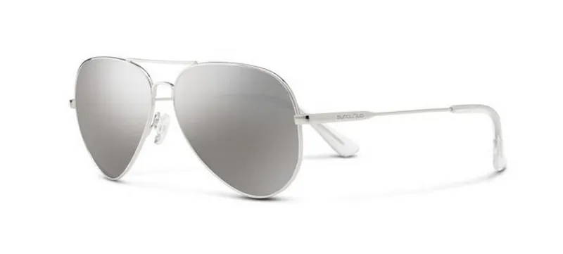 Suncloud Hard Deck in Silver/Polar Silver Mirror