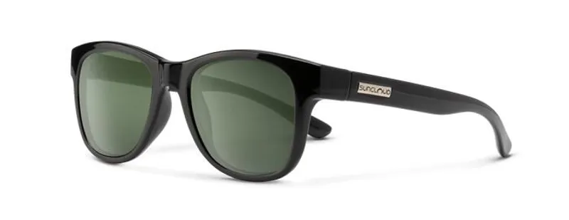 Suncloud Leeway in Black/Polar Grey Green