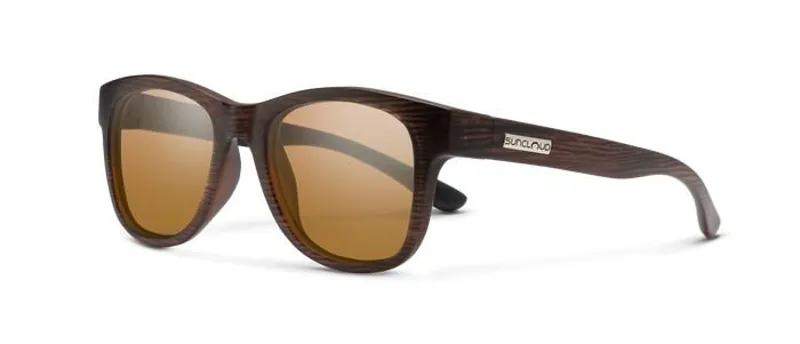 Suncloud Leeway in Burnished Brown/Brown