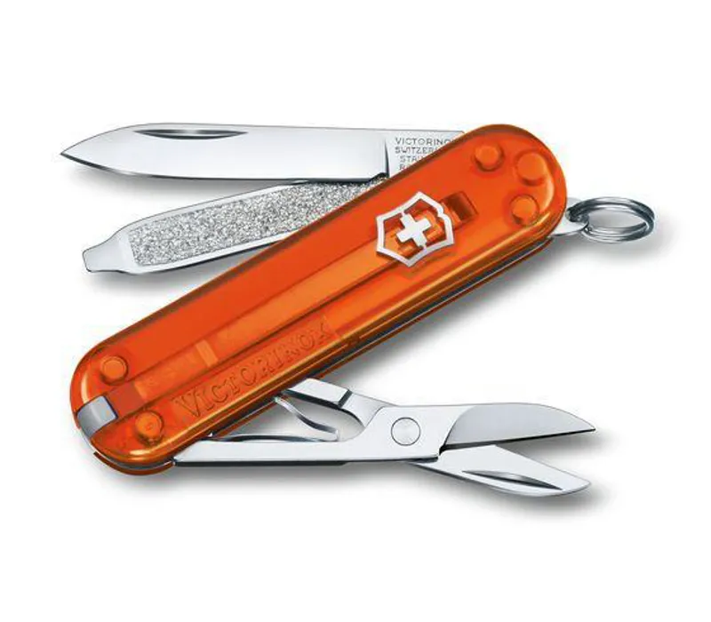 Swiss Army Knives Classic Sd in Fire Opal