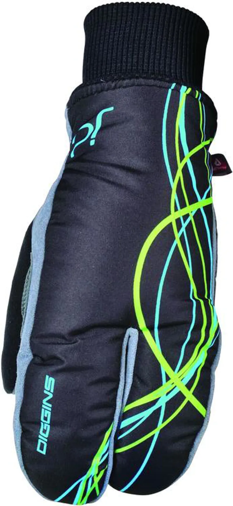 Swix Jd Split Mitt in Black