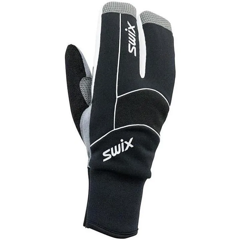 Swix Jr Star XC 2.0 Split Mitt in Black