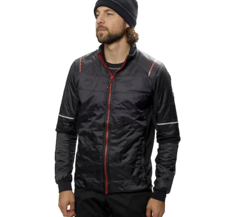 Swix Mayen Quilted Jacket in Black