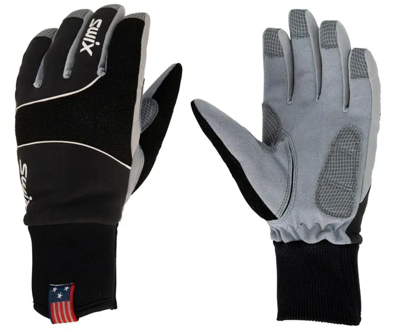 Swix Star Xc 3.0 Glove in Black/Silver