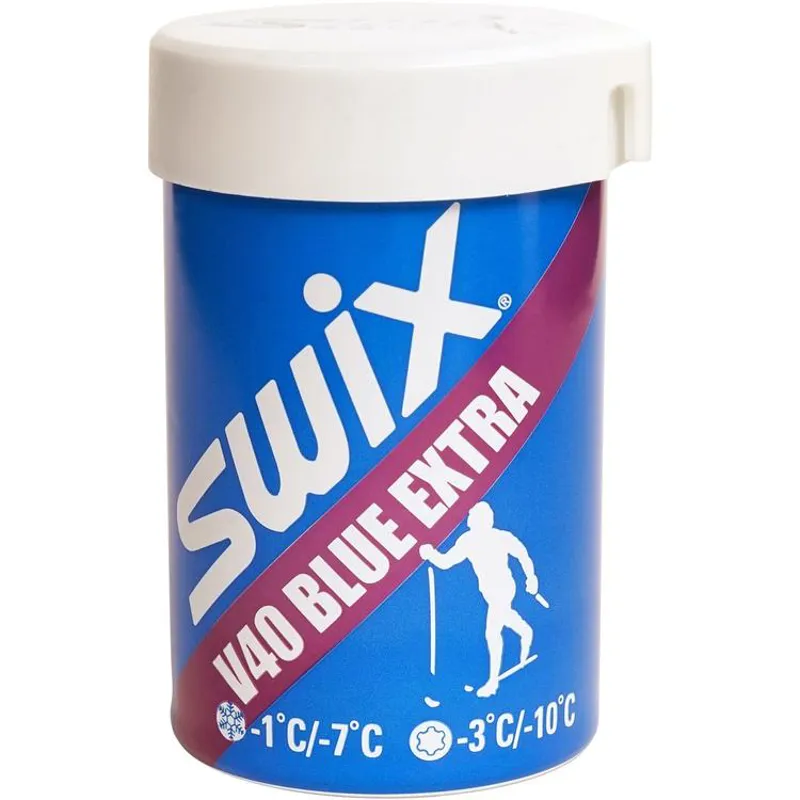Swix V Hard Kick Wax 45G in Blue Extra