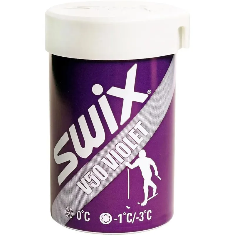 Swix V Hard Kick Wax 45G in Violet