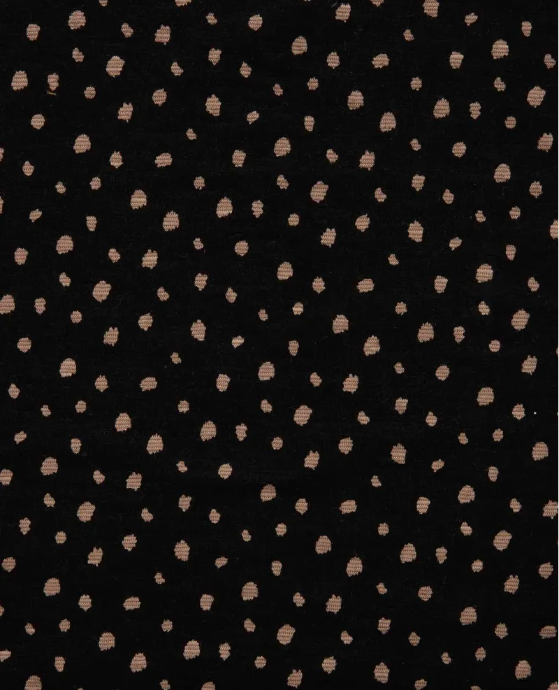 Toad and Co. Women's Chaka Skirt in Black Ditsy Dot Print-3