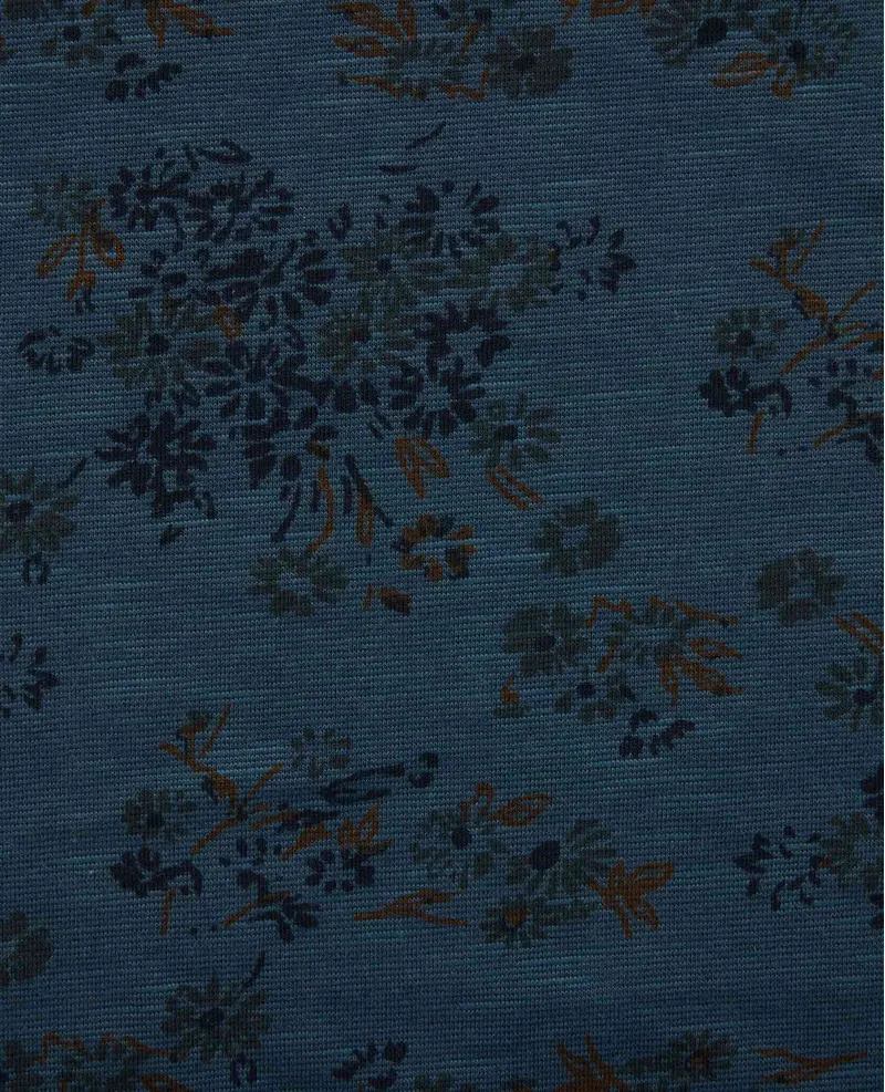Toad and Co. Rosalinda Dress in Navy Print-4