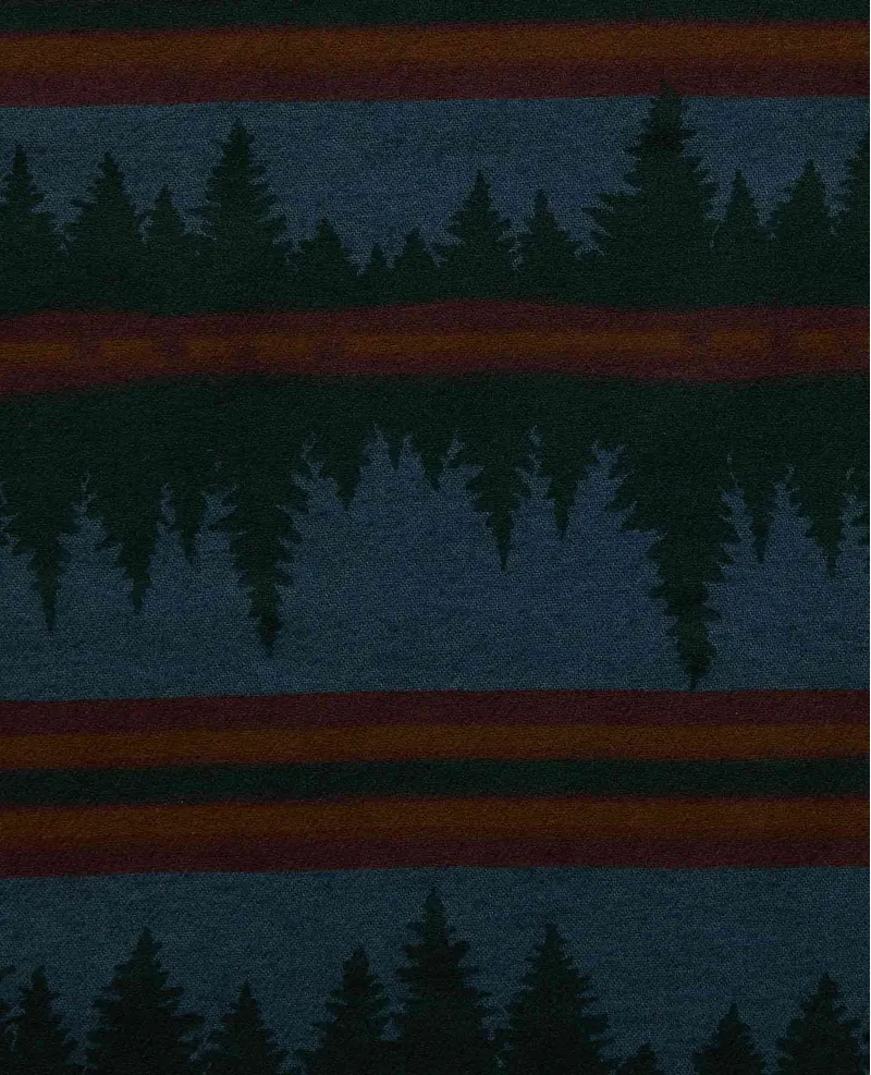 Toad and Co. Pinevale Long Sleeve Shirt in Midnight Print-4