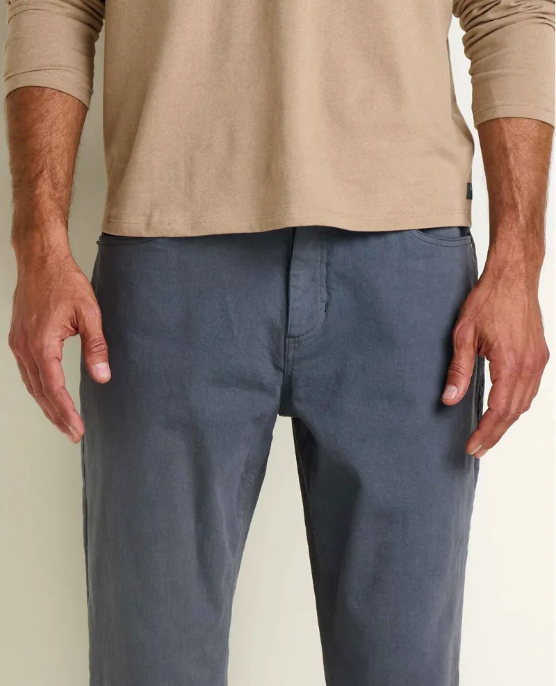 Toad and Co. Balsam Straight Jean in Iron-3