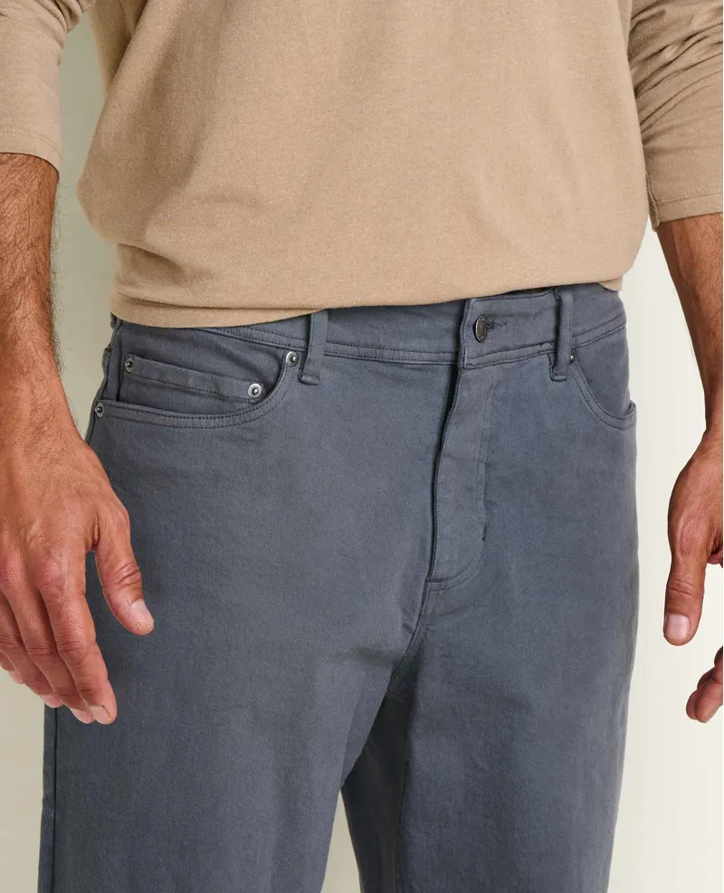 Toad and Co. Balsam Straight Jean in Iron-4