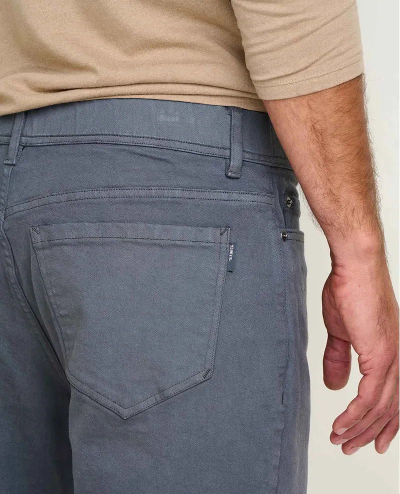 Toad and Co. Balsam Straight Jean in Iron-5