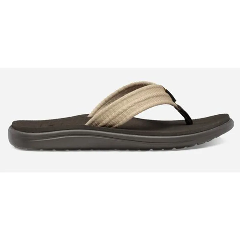 Teva Voya Canvas Flip in Dune