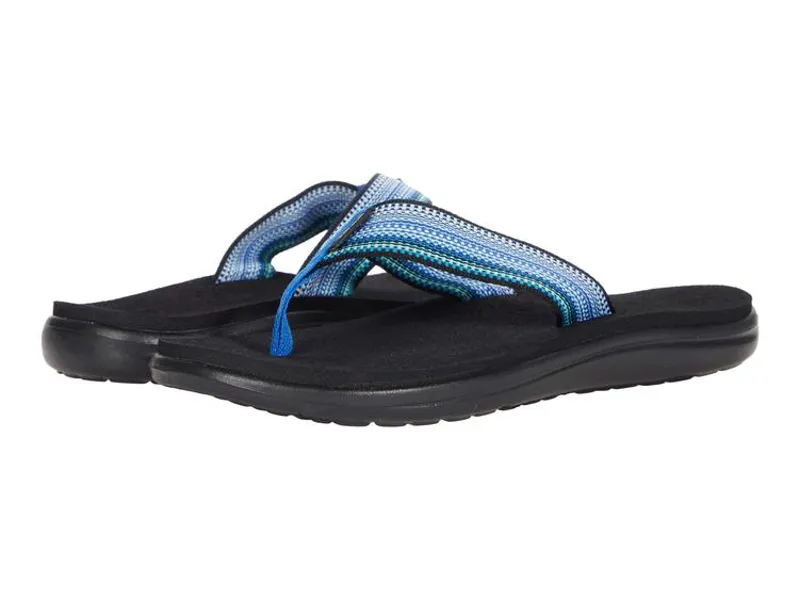 Teva Voya Flip in Antig Blue Multi