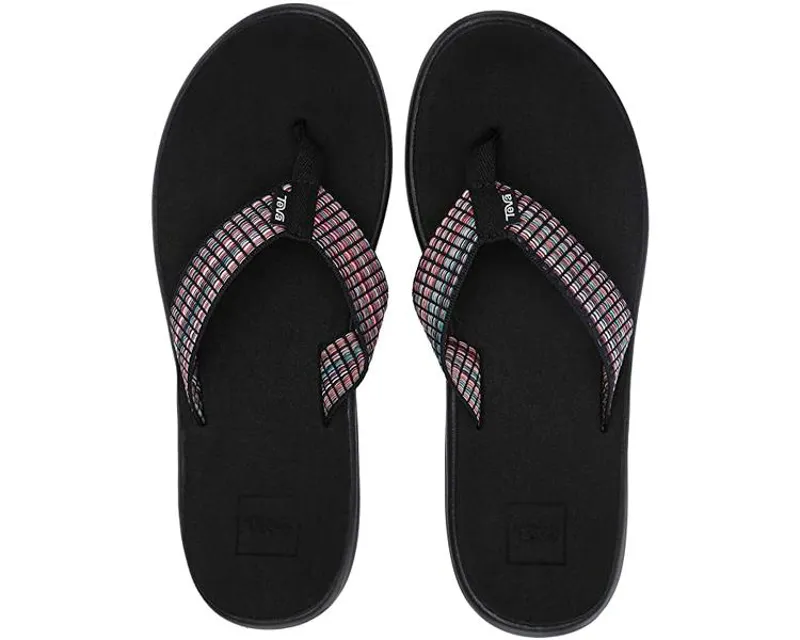 Teva Voya Flip in Bar Street Multi