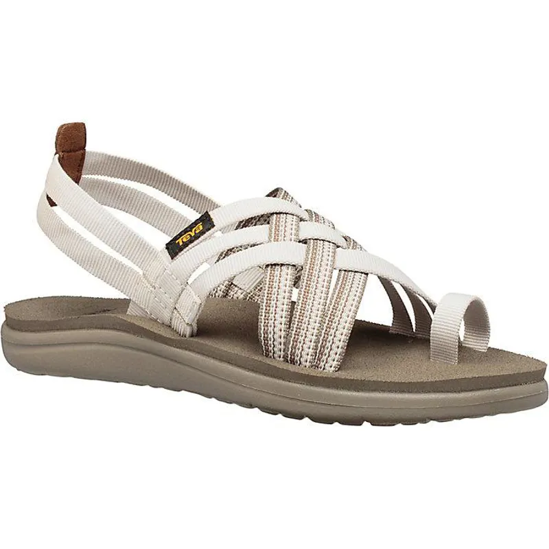 Teva Voya Strappy in Anti Birch