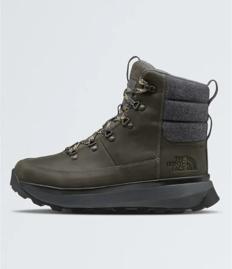 The North Face Bergen Leather Wp in New Taupe Green/Grey