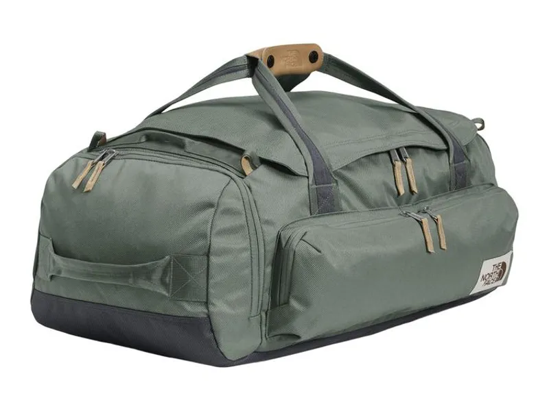 The North Face Berkeley Duffel in Medium in Agave Green