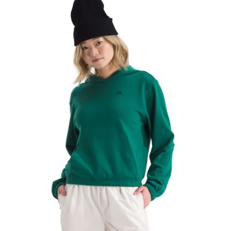 The North Face Better Terry Hoodie in Evergreen