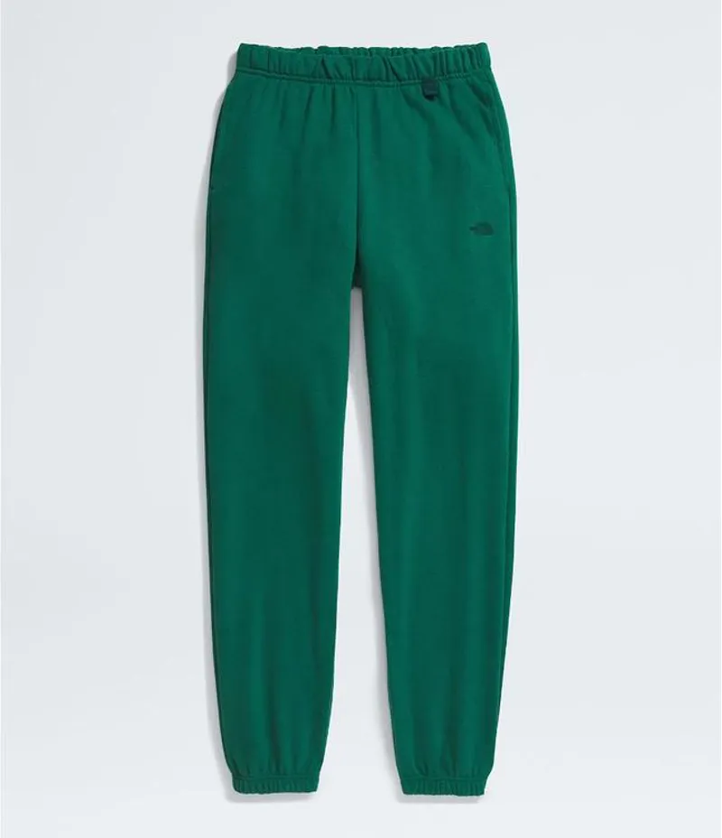 The North Face Better Terry Sweatpant in Evergreen