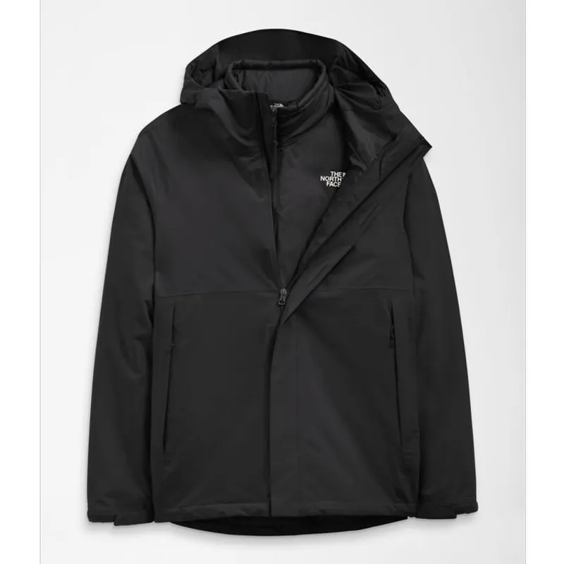 The North Face Carto Triclimate Jacket in TNF Black