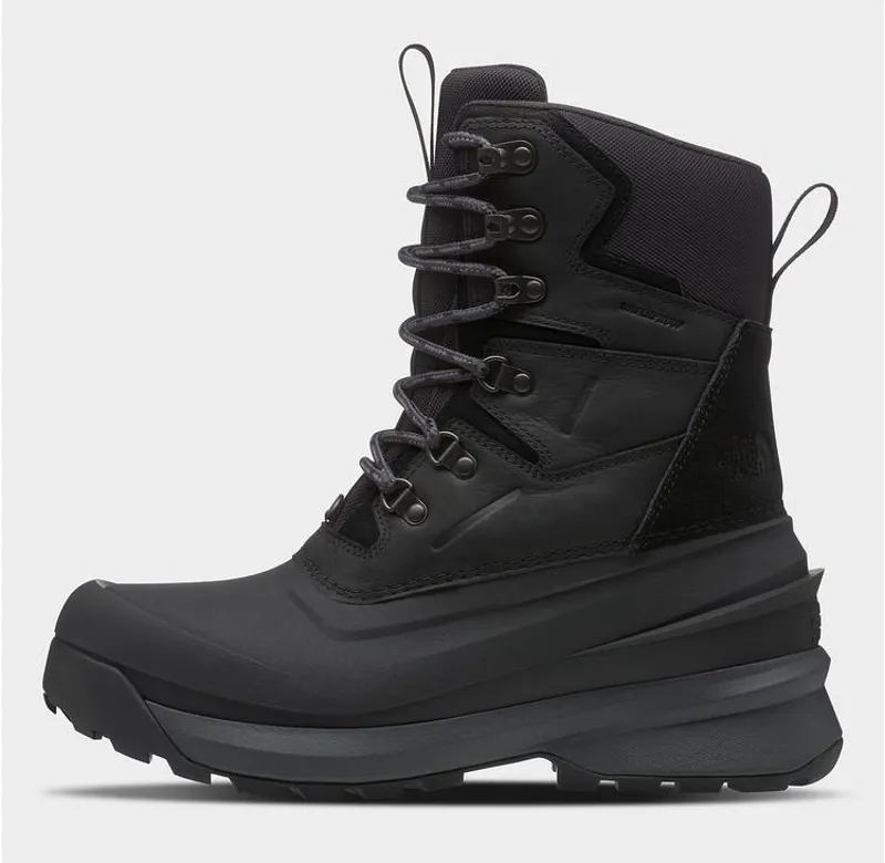 The North Face Chilkat V 400 Wp in Black/Asphalt Grey