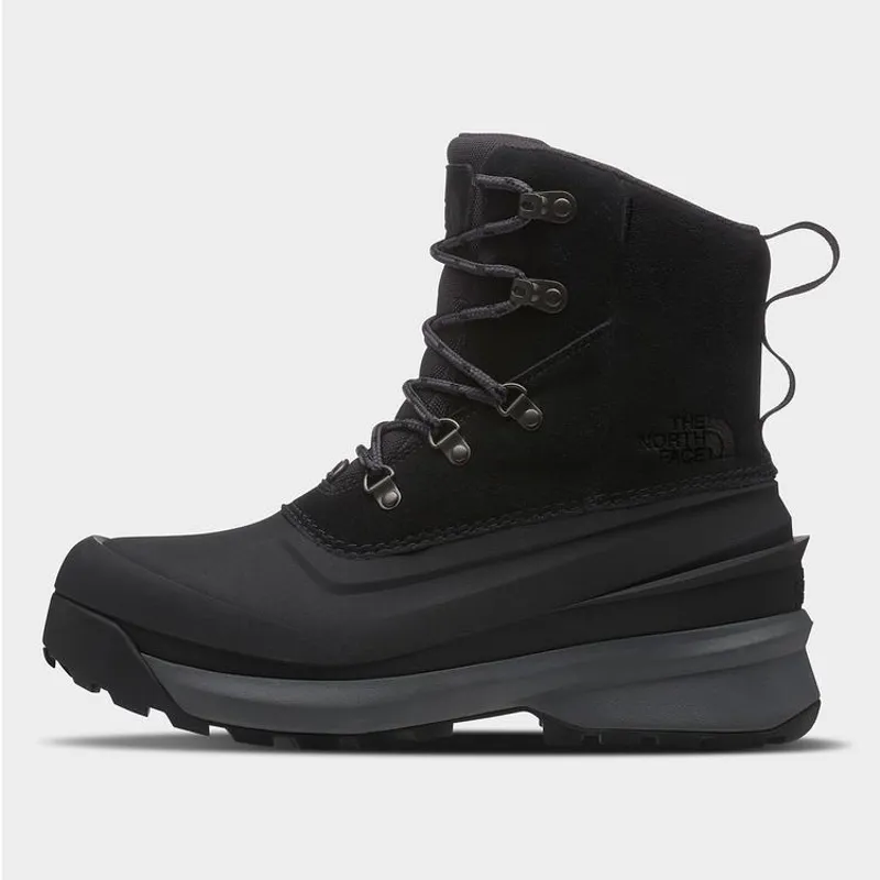 The North Face Chilkat V Lace Wp in Black/Asphalt Grey