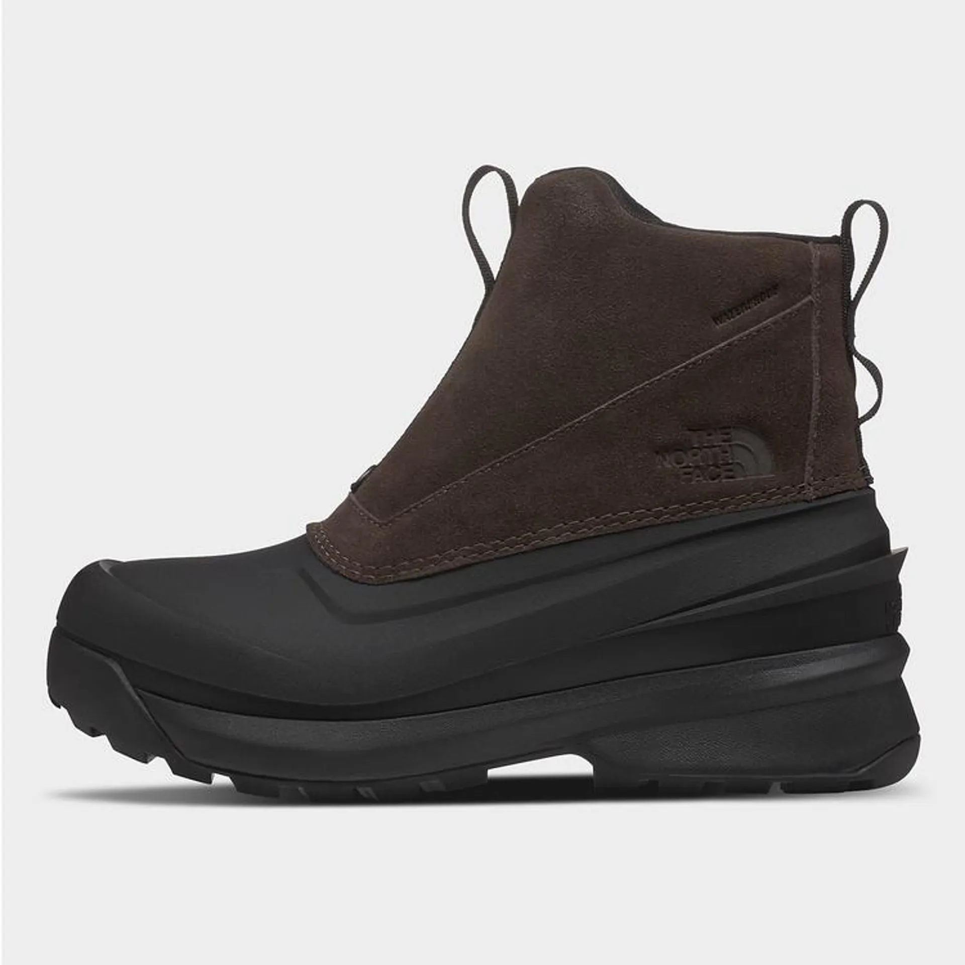 The North Face Chilkat V Zip Wp in Coffee Brown - Arcadian Shop display picture 2