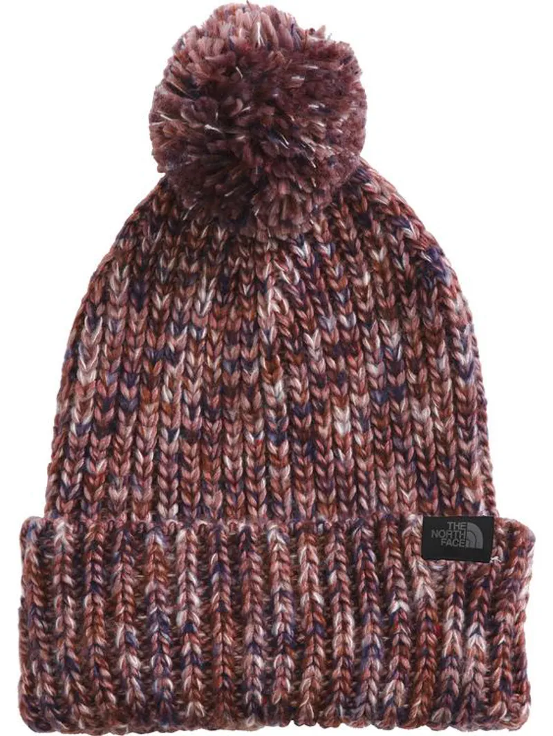The North Face Cozy Chunky Cabin Beanie in Ginger Multi