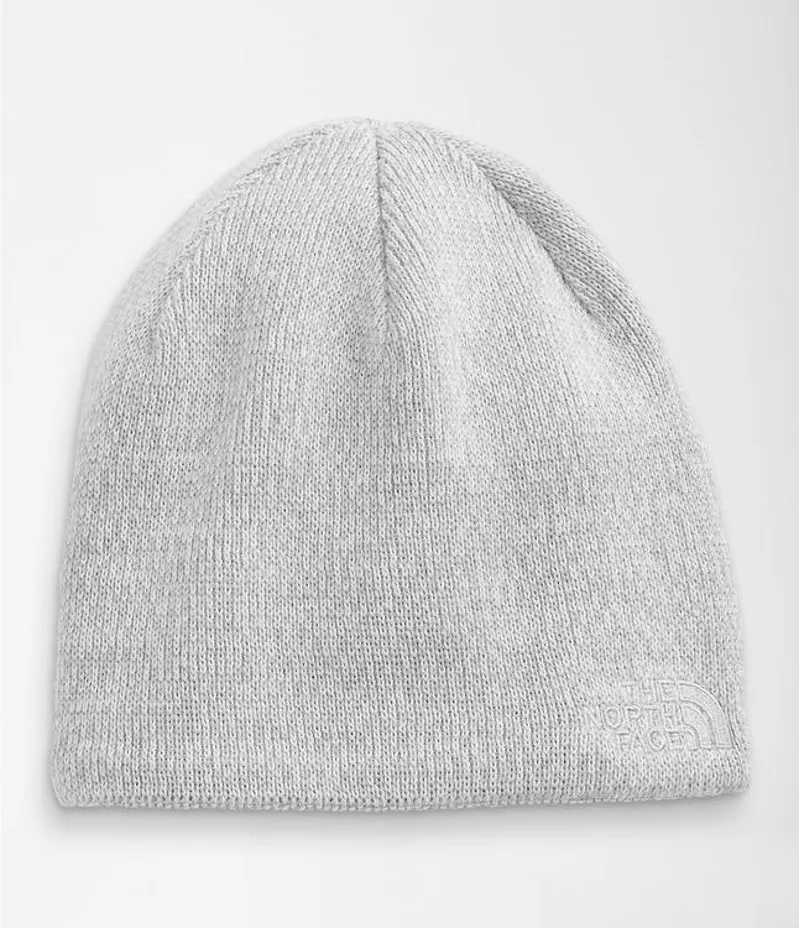 The North Face Jim Beanie in Light Grey Heather