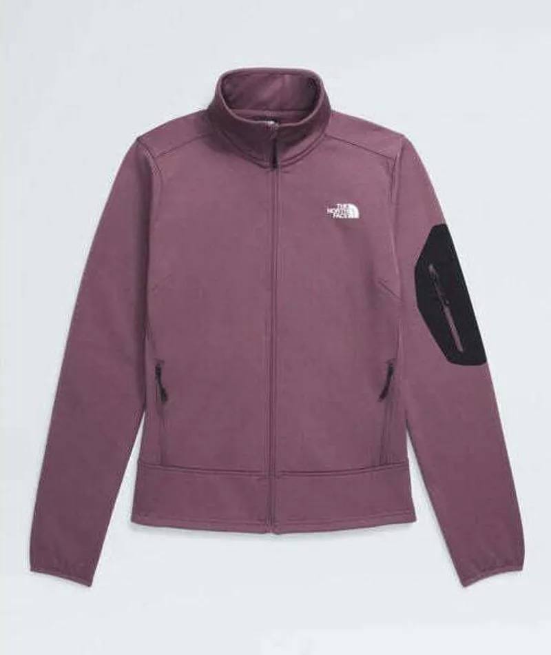 The North Face Mistyescape Fleece in Mauve/Black