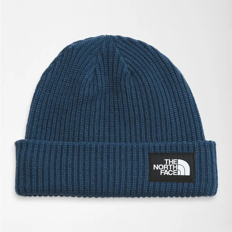 The North Face Salty Lined Beanie in Shady Blue