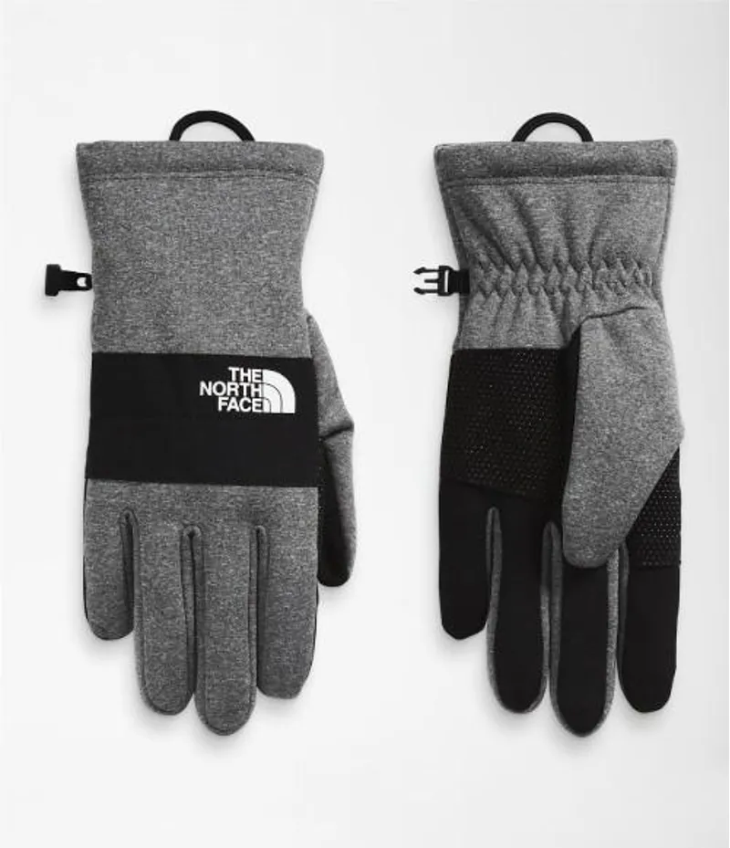 The North Face Sierra Etip Glove in Med Grey Heather