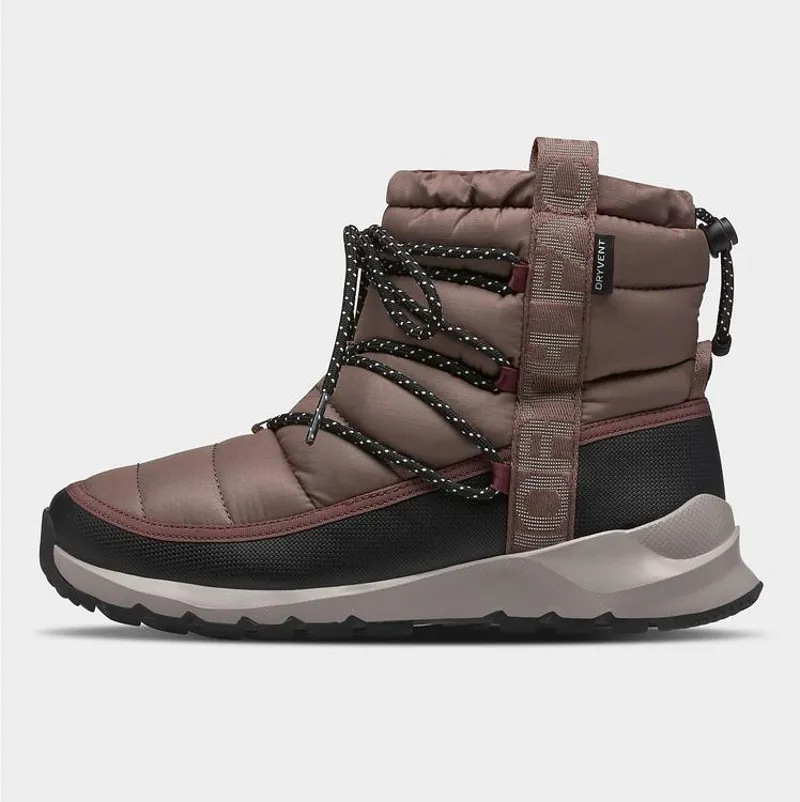 The North Face Thermoball Lace Up Wp in Deep Taupe
