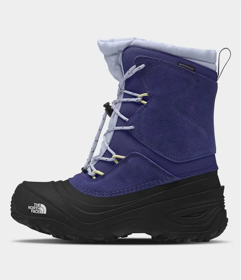 The North Face Youth Alpenglow V Wp in Cave Blue