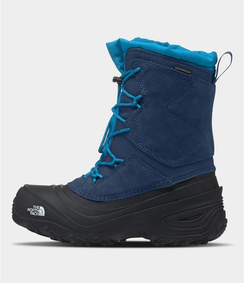 The North Face Youth Alpenglow V Wp in Shady Blue