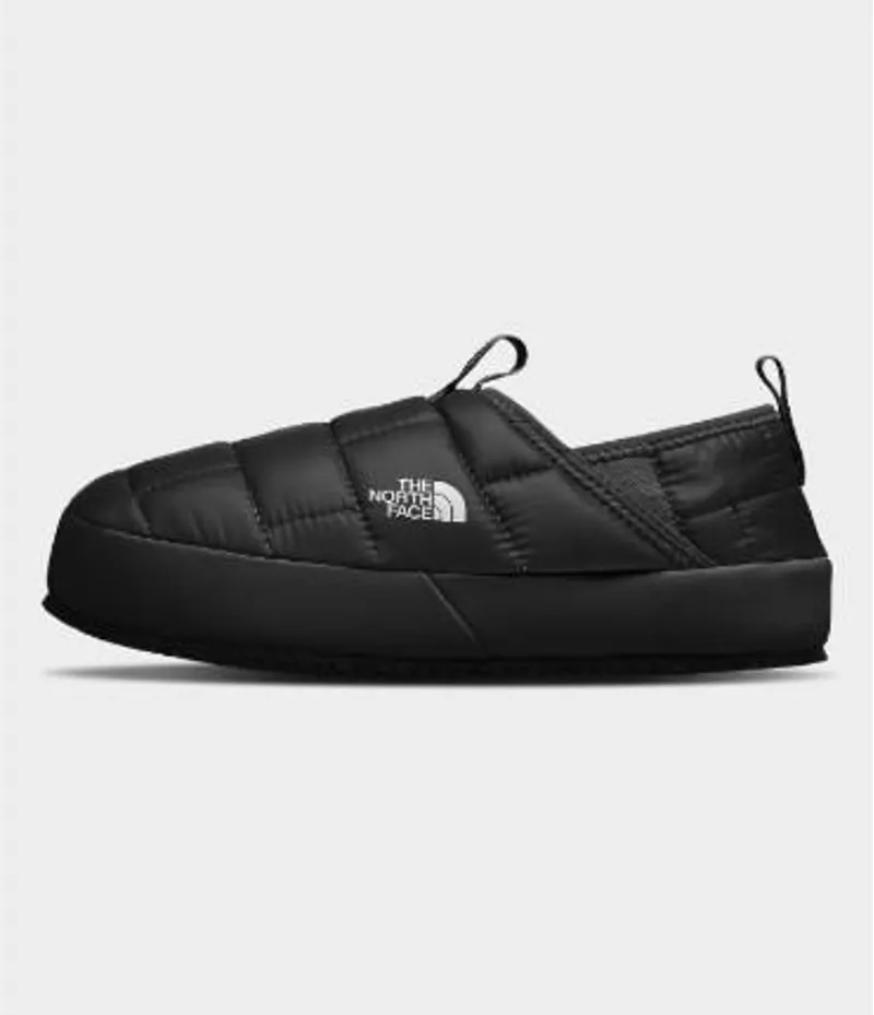 The North Face Youth T-Ball Traction Mule II in Black/White