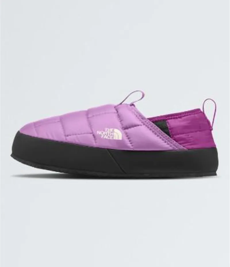 The North Face Youth T-Ball Traction Mule II in Dragonfruit/Mulberry