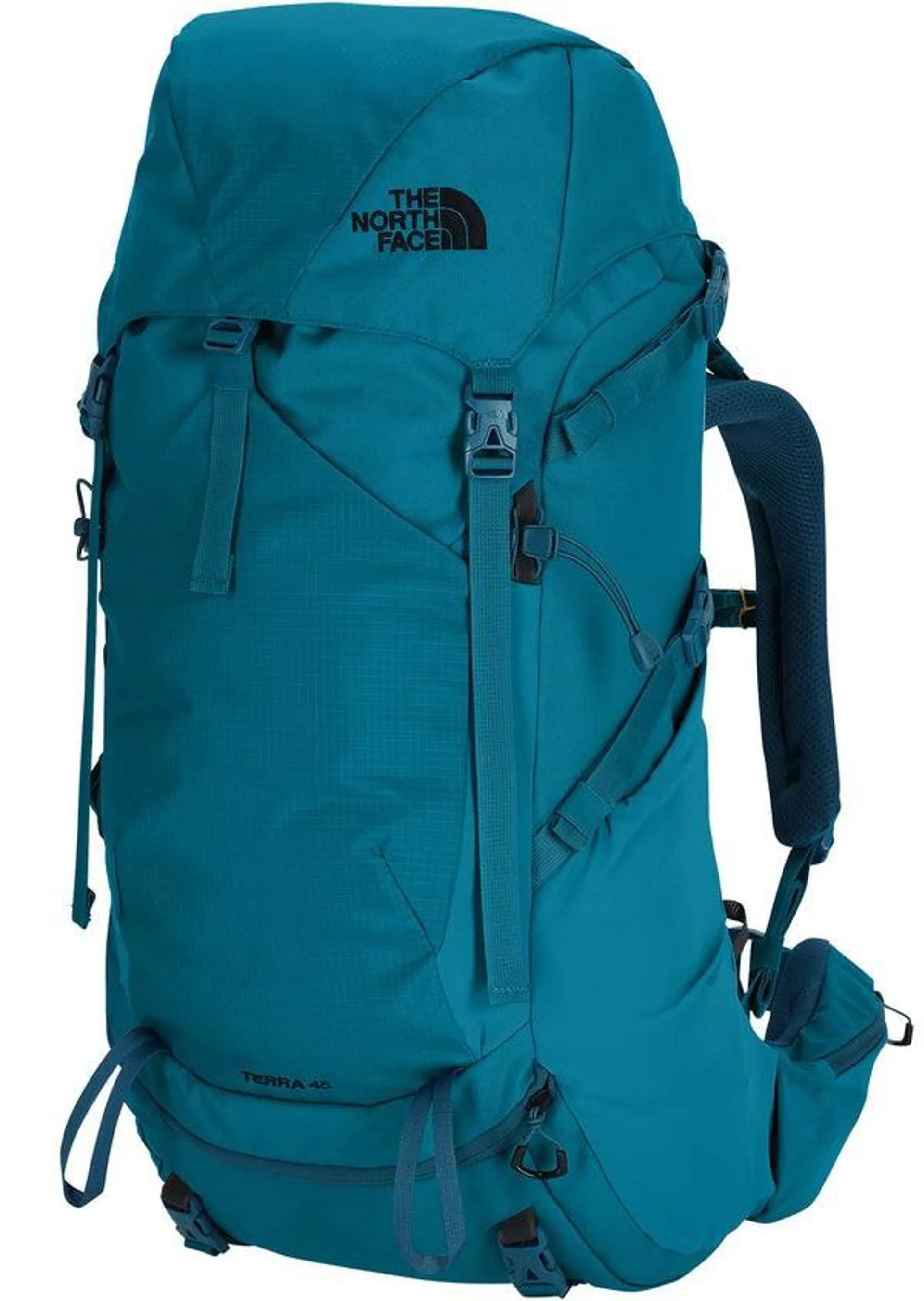 north face backpack under 50 The North Face Youth Terra 50 in Sol/Sphr Slate