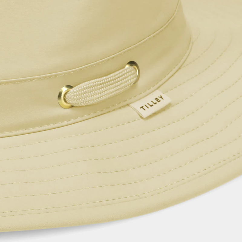 Tilley LTM6 Airflo Broad Brim Sun Hat in Khaki Olive-2
