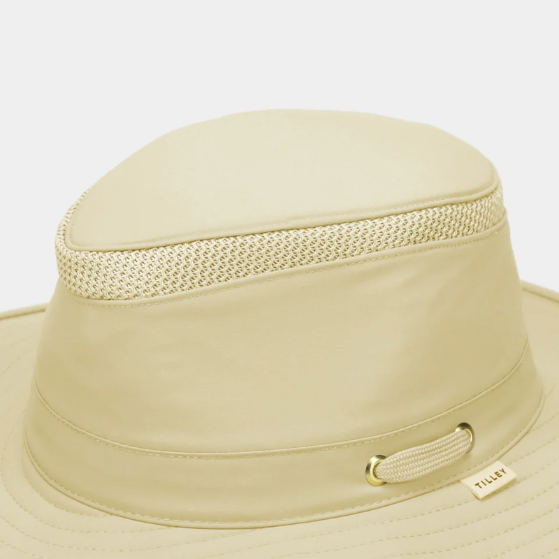 Tilley LTM6 Airflo Broad Brim Sun Hat in Khaki Olive-3