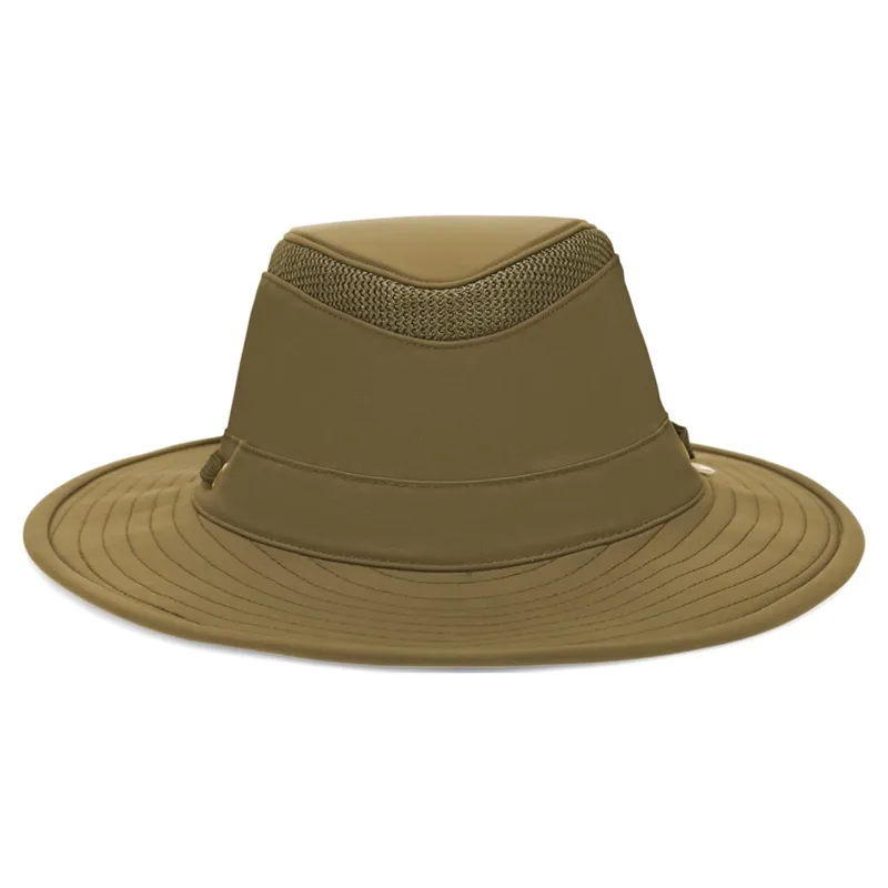 Tilley LTM6 Airflo Broad Brim Sun Hat in Olive-1