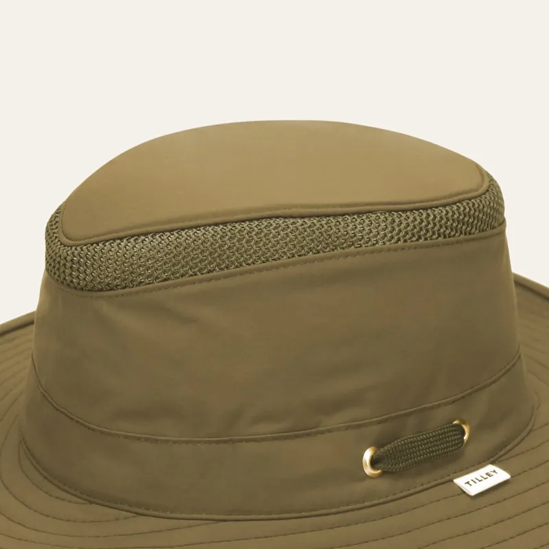 Tilley LTM6 Airflo Broad Brim Sun Hat in Olive-2