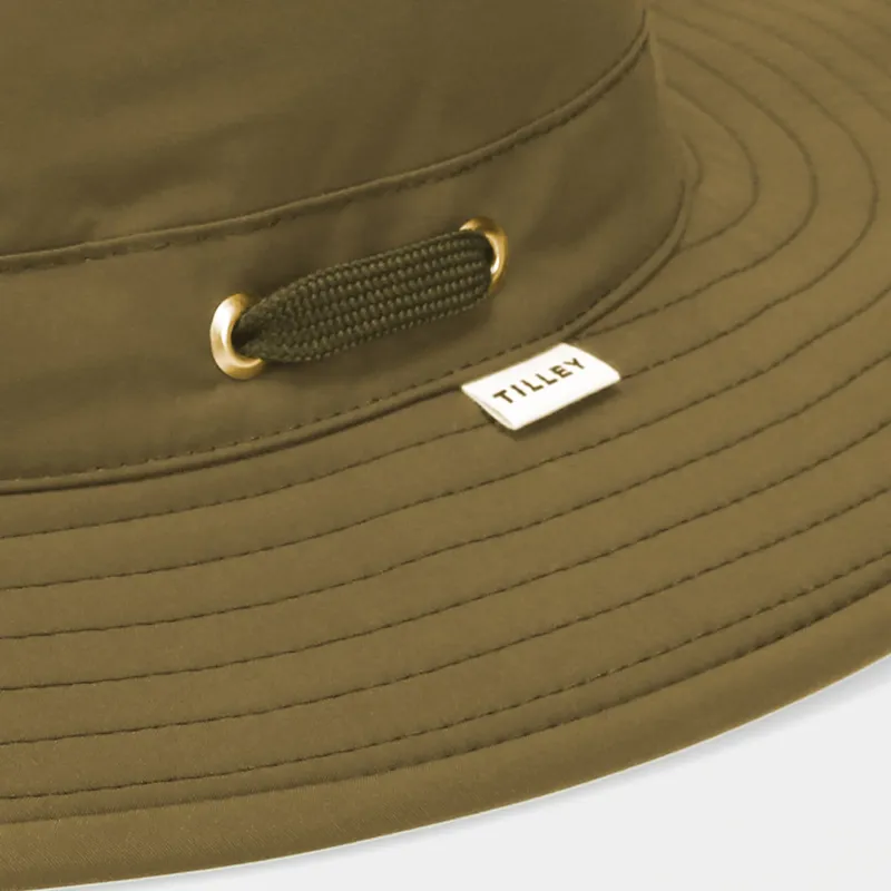 Tilley LTM6 Airflo Broad Brim Sun Hat in Olive-3