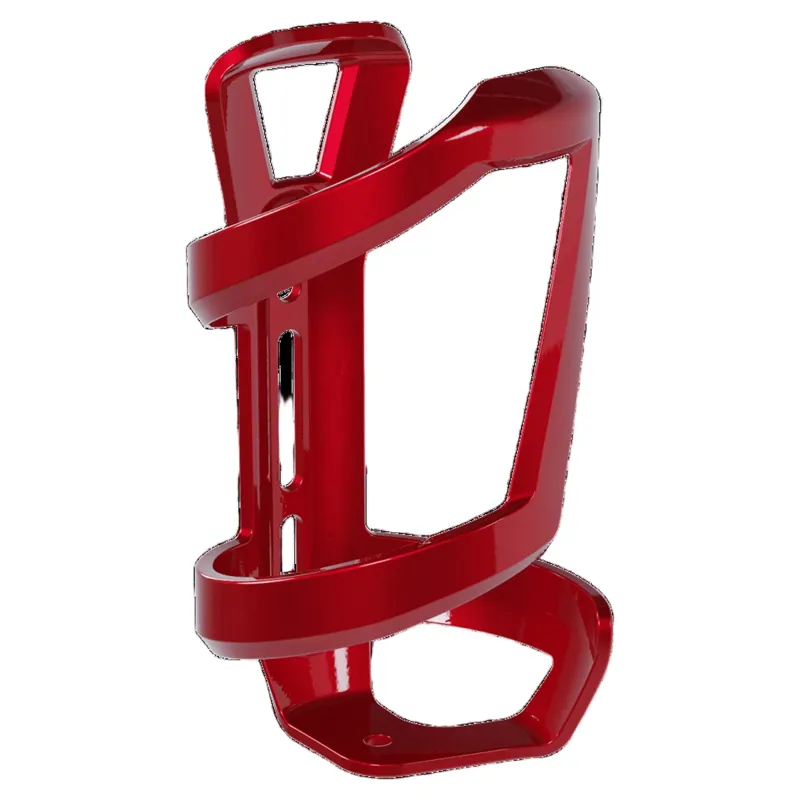 Trek Right Side Load Recycled Water Bottle Cage in Crimson Red