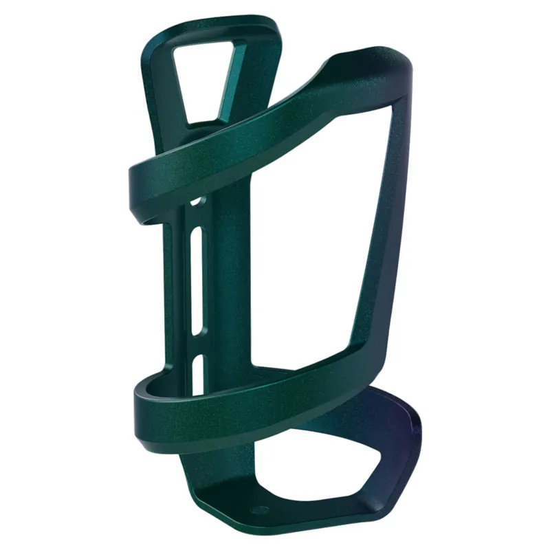 Trek Right Side Load Recycled Water Bottle Cage in Emerald Iris