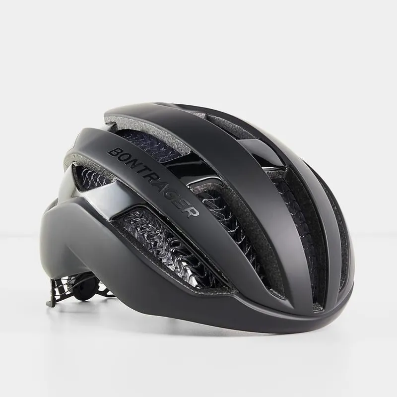 Trek Circuit Wavecel Road Helmet in Black