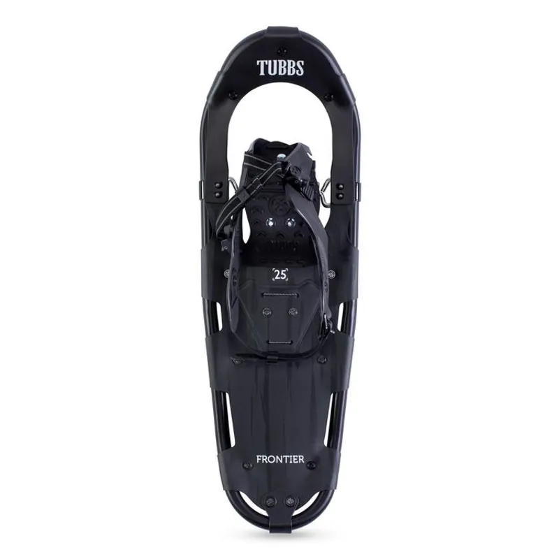 Tubbs Snowshoe Mens Frontier Snowshoe in Black