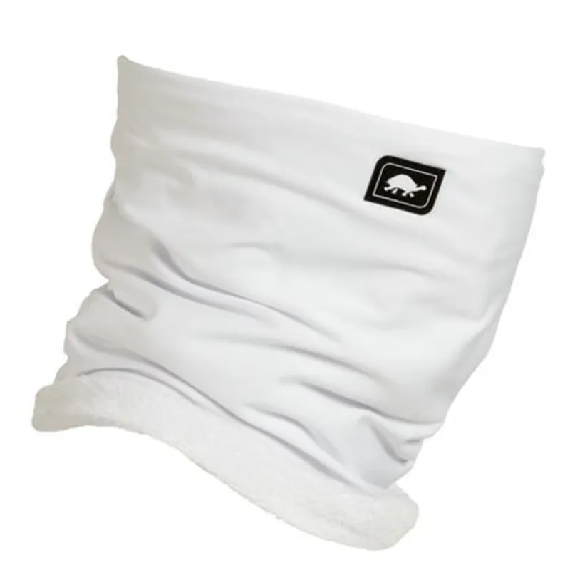 Turtle Fur Comfort Shell Plush Lined Neckula in White
