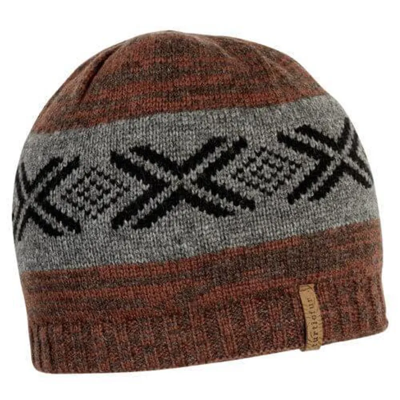 Turtle Fur Mckenzo Lambswool Beanie in Earth